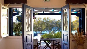 Apartment, 2 Bedrooms, Sea View | View from room - Nikos Sea view apts Milos (Milos)
