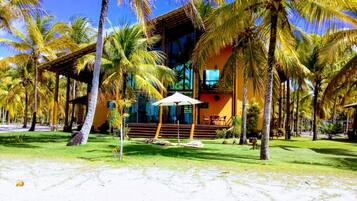 Terrein van de accommodatie