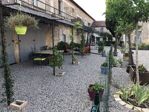 Restauration extérieure