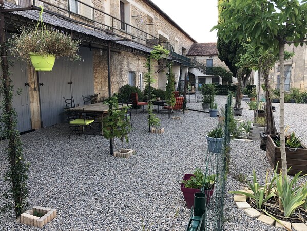 Udendørs spisemuligheder