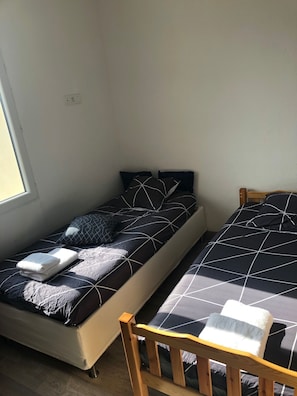 3 soveværelser, strygejern/strygebræt, gratis Wi-Fi, sengetøj