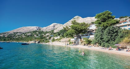 Nice apartment in Stara Baska 1