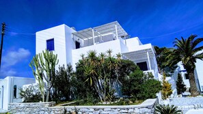Exterior - Nicos Studios & Apartments (Paros)