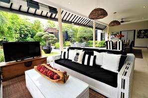 Villa, 4 Bedrooms | Living room - Villa Bloom 4 Bedroom (Seminyak)