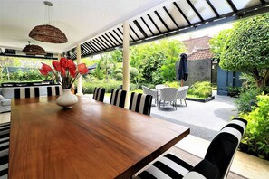 Villa, 4 Bedrooms | In-room dining - Villa Bloom 4 Bedroom (Seminyak)