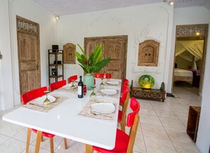 วิลล่า, 4 ห้องนอน | บริการอาหารในห้องพัก