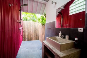 Villa, 4 Bedrooms | Bathroom | Shower, hair dryer, towels, soap - Villa Mason 2 (Seminyak)