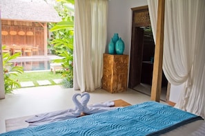 Villa, 3 chambres | 3 chambres, Wi-Fi gratuit, draps fournis