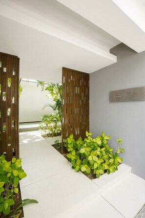 Property entrance - Villa Aqua (Seminyak)