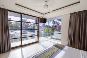 Vila, 4 kamar tidur | 4 kamar tidur, Wi-Fi gratis, dan seprai linen