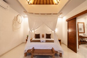 別墅, 4 間臥室 | 4 間睡房、書桌、免費 Wi-Fi、床單