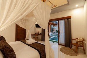 Villa, 4 Bedrooms | 4 bedrooms, desk, free WiFi, bed sheets