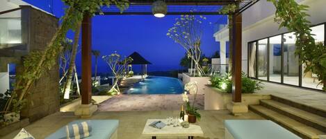 Villa, 3 Bedrooms | Living area | LCD TV