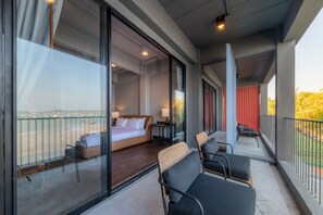 Balcony - Arch39 Phuket Beach Front (Chalong)