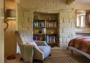 1 soverom, strykejern/-brett, wi-fi (inkludert) og sengetøy