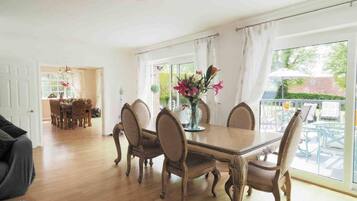 In-room dining