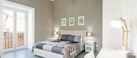 1 chambre, bureau, fer et planche Ă repasser, Wi-Fi