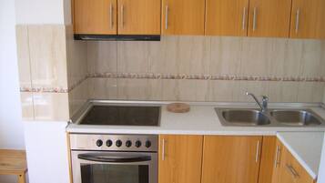 Apartemen, 1 kamar tidur, Boleh Merokok, teras | Interior