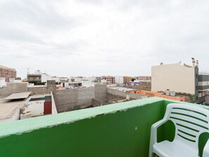 Balcony - 2A Apartment In Gran Canaria Faycan (Santa Lucia)