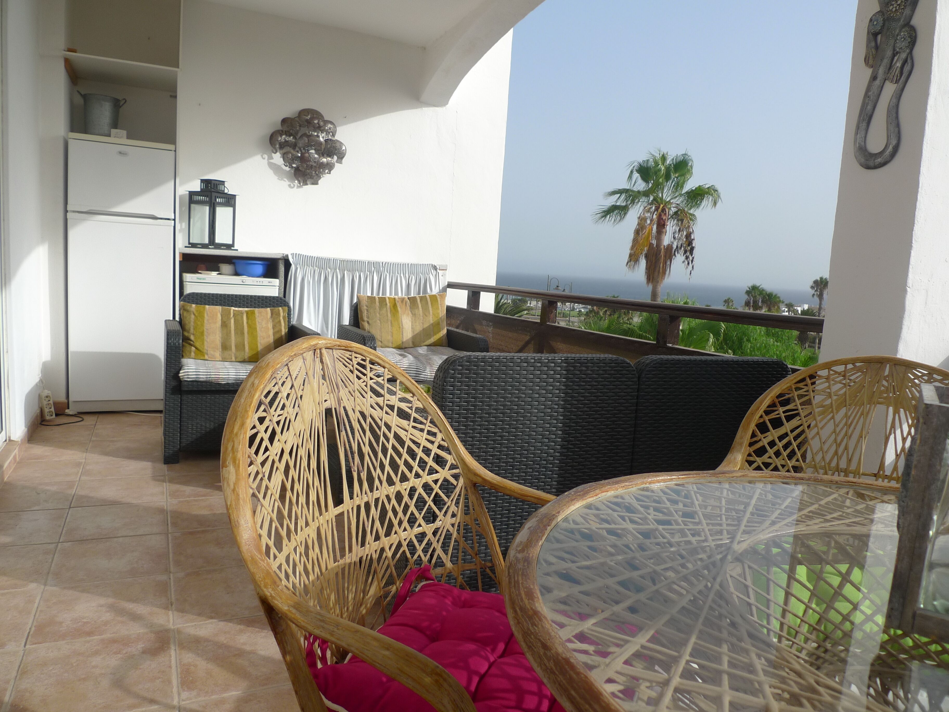 Vista des de l'allotjament