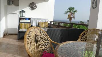 Vista des de l'allotjament