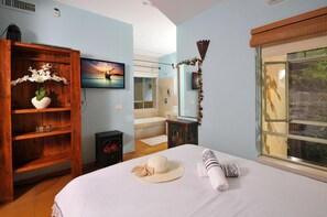 Chalet rustique romantique | 1 chambre, couette en duvet, décor unique, ameublement unique