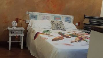 House, 1 Bedroom, Balcony | 1 bedroom, iron/ironing board