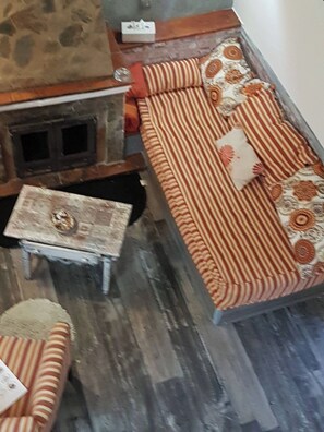 獨棟房屋, 1 間臥室, 陽台 | 樓層平面圖