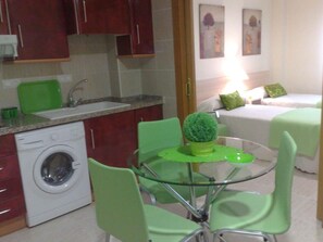 Private kitchen - Apartments ra Ap Hotel Residencial Alcoy (Alcoy)