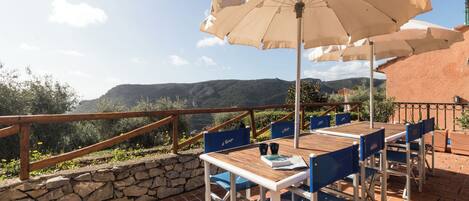 Udendørs spisemuligheder