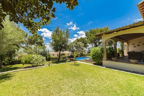 Terrace/patio - Villa Alcanada Garden (Alcúdia)