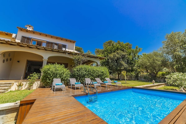 Pool - Villa Alcanada Garden (Alcúdia)