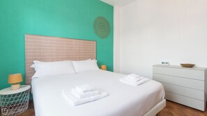 1 camera, Wi-Fi gratuito, lenzuola