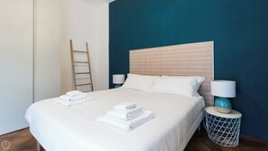 1 bedroom, free WiFi, bed sheets