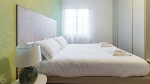 2 camere, Wi-Fi gratuito, lenzuola