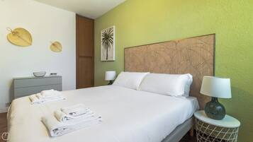 2 chambres, Wi-Fi gratuit, draps fournis