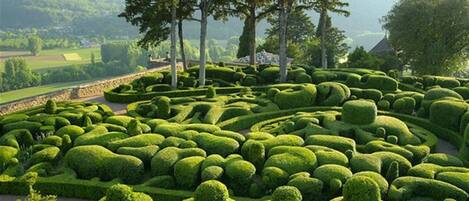 Overnattingsstedets uteområder