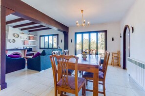 Dining - Porto Colom, Villa With Pool x 10 People (Felanitx)