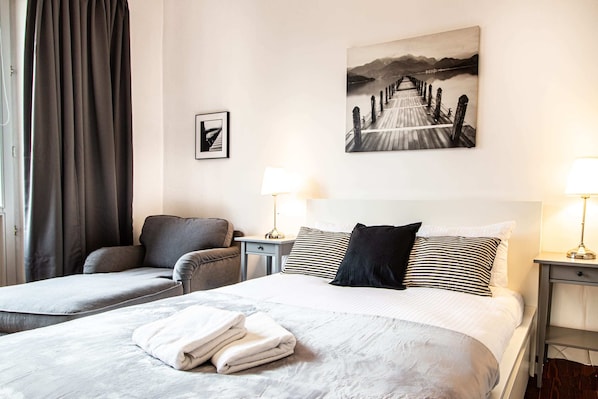 Departamento Confort | 2 habitaciones, ropa de cama hipoalergénica y decoración personalizada 