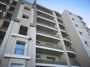 Exterior - Comfortable apartment overlooking the Mediterranean (Bizerte)