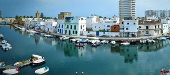 Comfortable apartment overlooking the Mediterranean