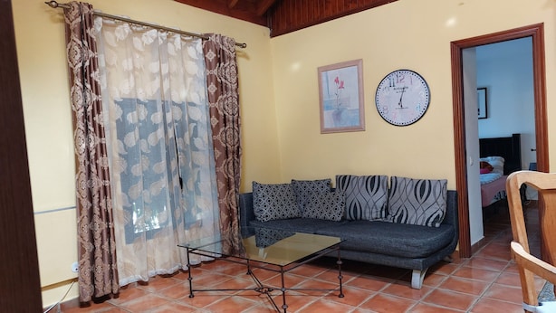 Living room - Holiday Home to the Street With big Kitchen (Icod de los Vinos)