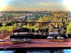Terrace/patio - Ibiza villa in the countryside of Essaouira. Modern design to relax and have fun (Essaouira)