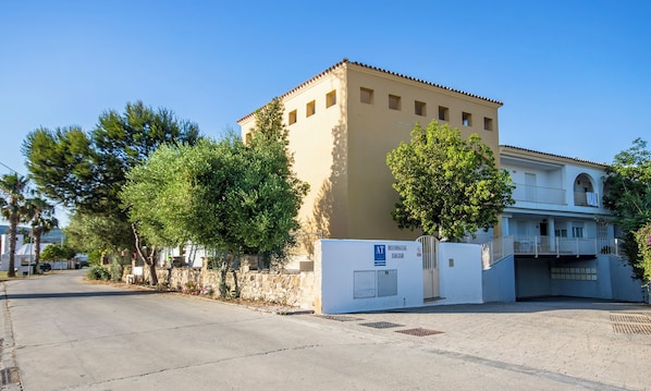 Entrée de l’hébergement