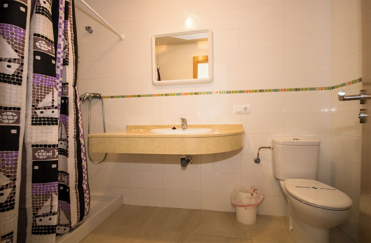 Căn hộ, 3 phòng ngủ, hút thuốc, sân hiên | Phòng tắm
