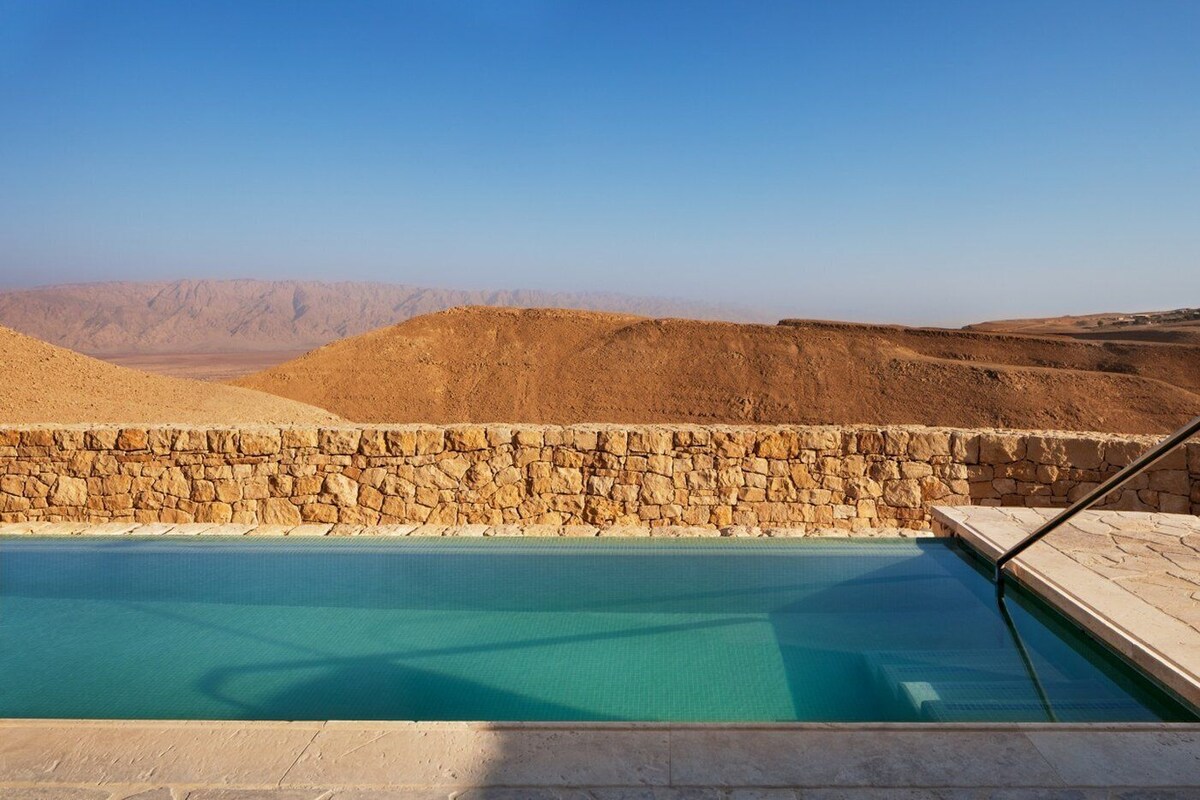 Villa Majestueuse, vue piscine (Panorama) | Literie de qualité supérieure, minibar, coffres-forts dans les chambres