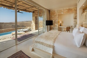 Premium bedding, minibar, in-room safe, desk - Six Senses Shaharut (Hevel Eilot)