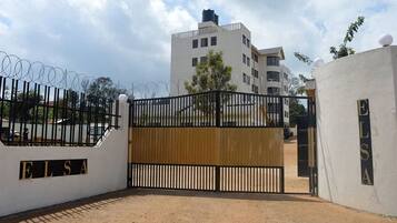Entrada da propriedade