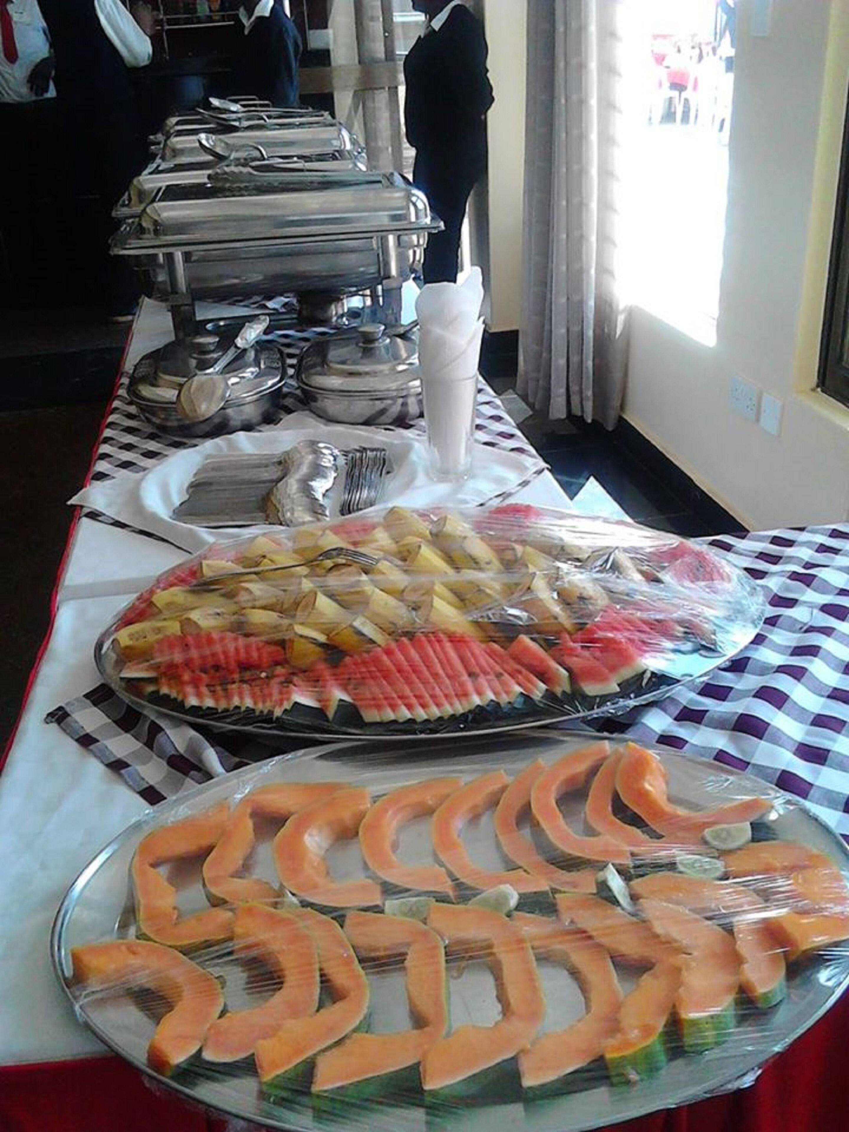 Free daily full breakfast