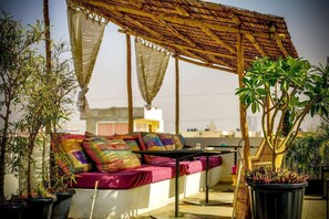 Terrace/patio - Villa 243 (Jaipur)